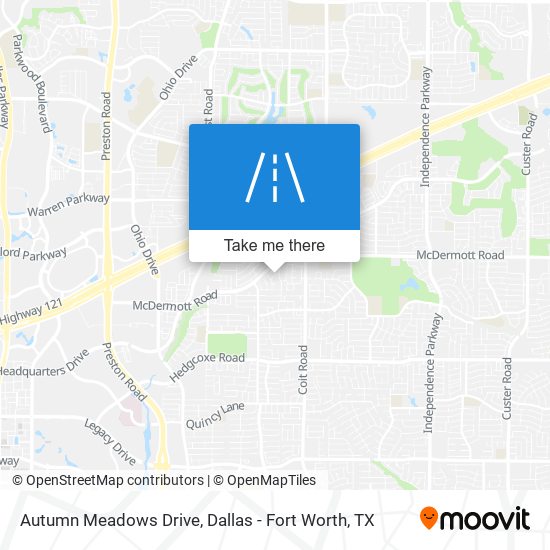 Autumn Meadows Drive map