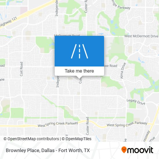 Brownley Place map