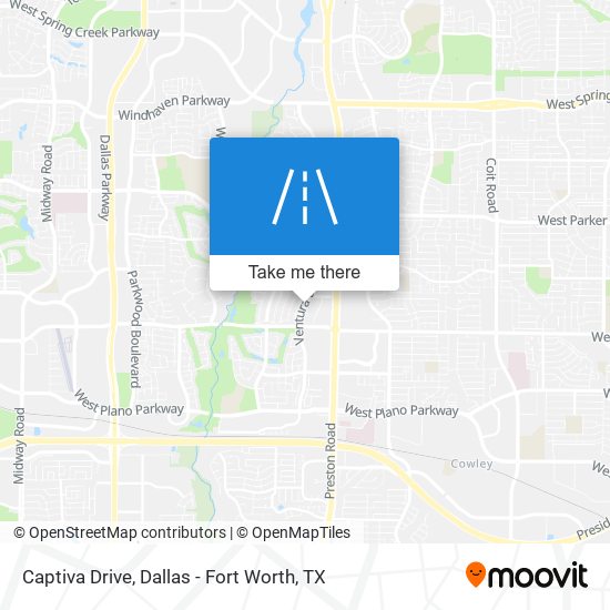 Mapa de Captiva Drive