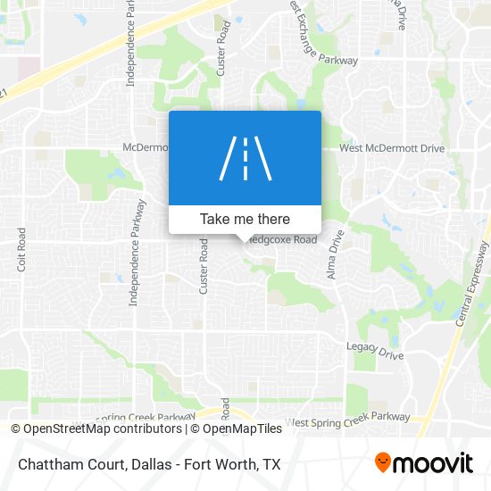 Chattham Court map