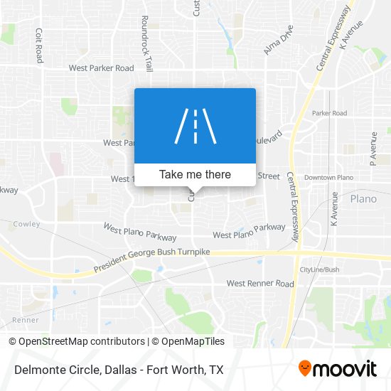 Delmonte Circle map