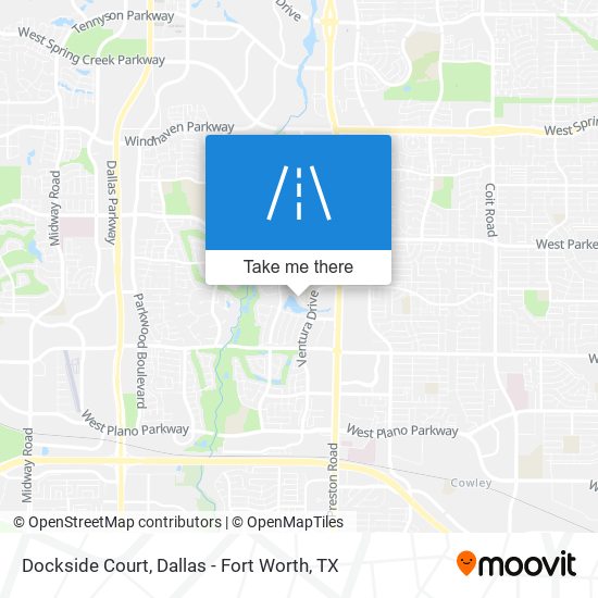 Mapa de Dockside Court