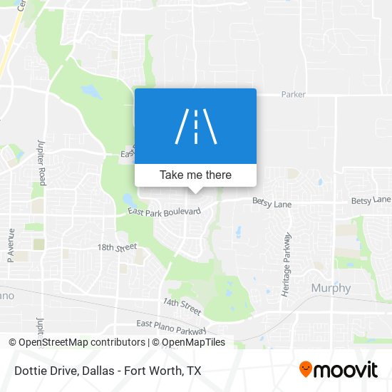 Dottie Drive map