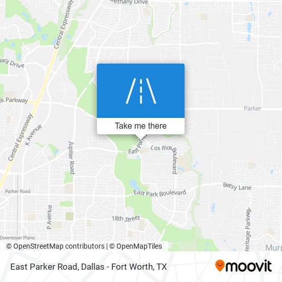 Mapa de East Parker Road