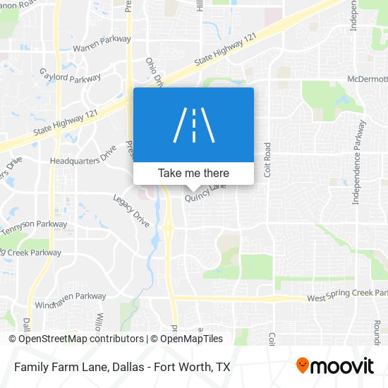 Mapa de Family Farm Lane