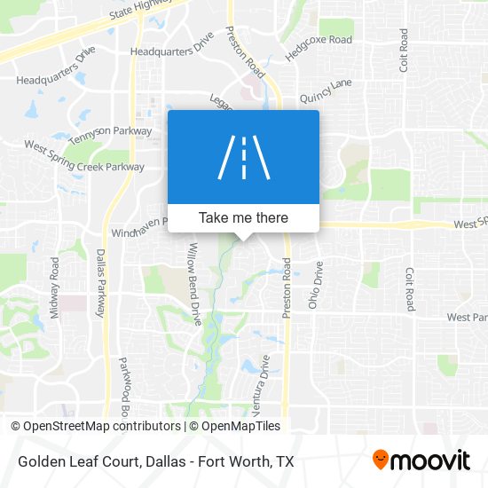 Golden Leaf Court map