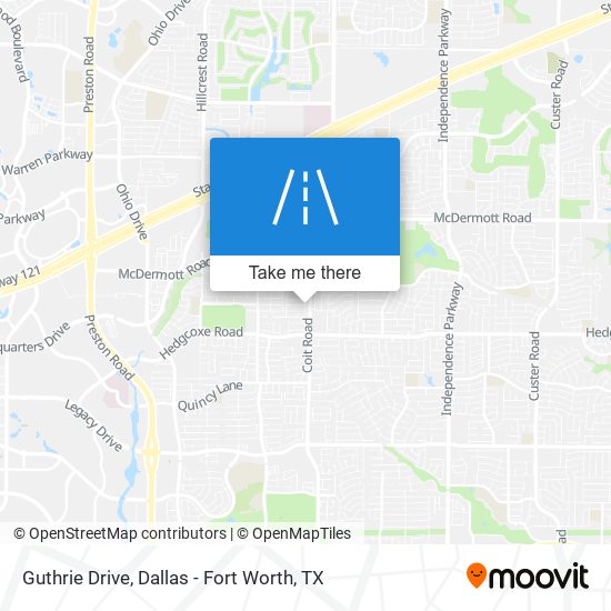 Guthrie Drive map