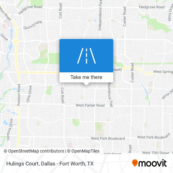 Hulings Court map