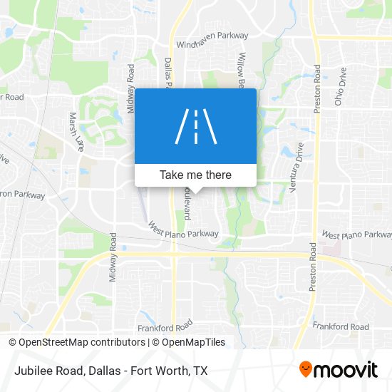 Mapa de Jubilee Road