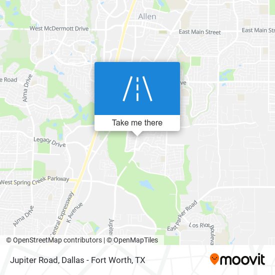 Jupiter Road map