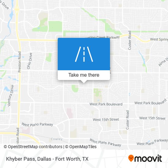 Khyber Pass map