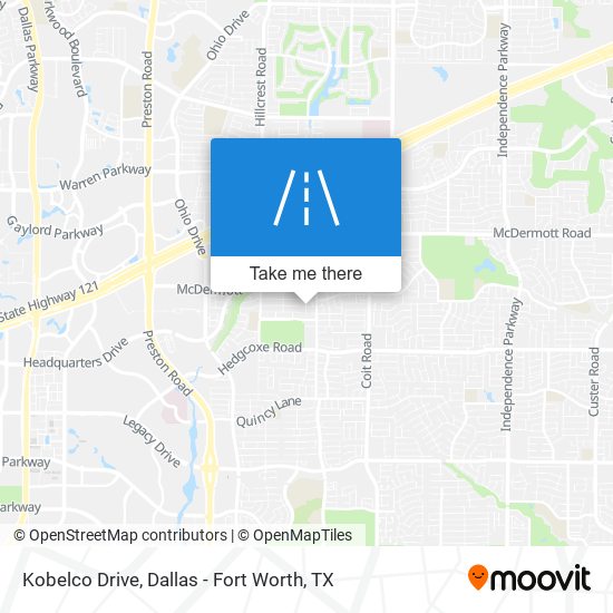 Kobelco Drive map