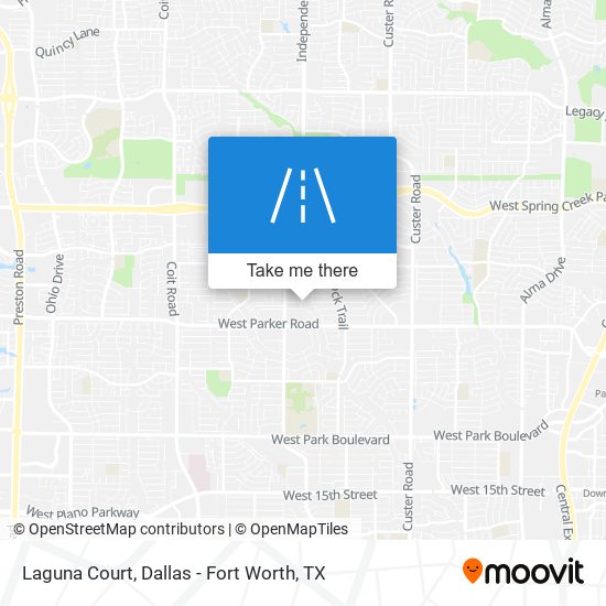 Laguna Court map