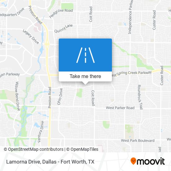 Mapa de Lamorna Drive