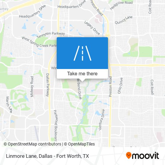 Mapa de Linmore Lane