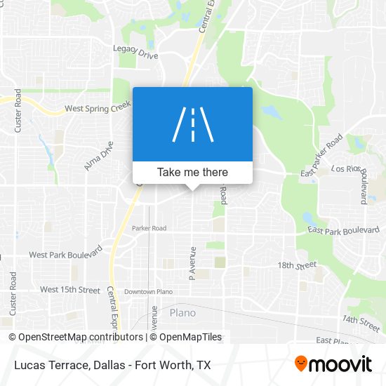 Lucas Terrace map