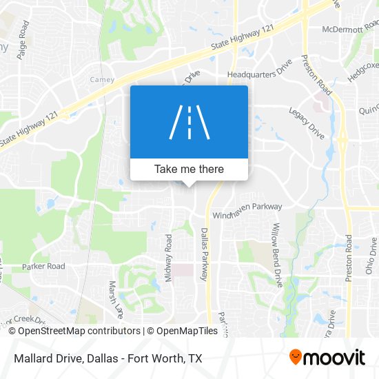 Mallard Drive map