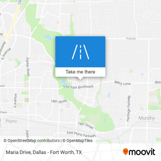 Maria Drive map