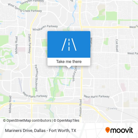 Mapa de Mariners Drive