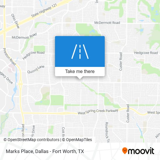 Mapa de Marks Place