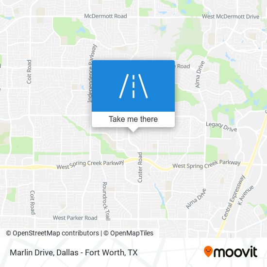 Mapa de Marlin Drive