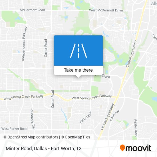 Minter Road map