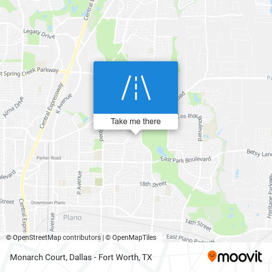 Monarch Court map