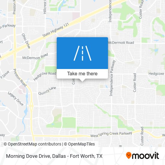 Mapa de Morning Dove Drive