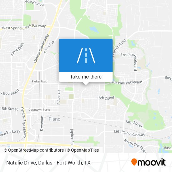Mapa de Natalie Drive