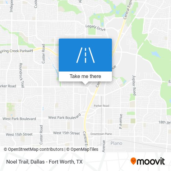 Mapa de Noel Trail