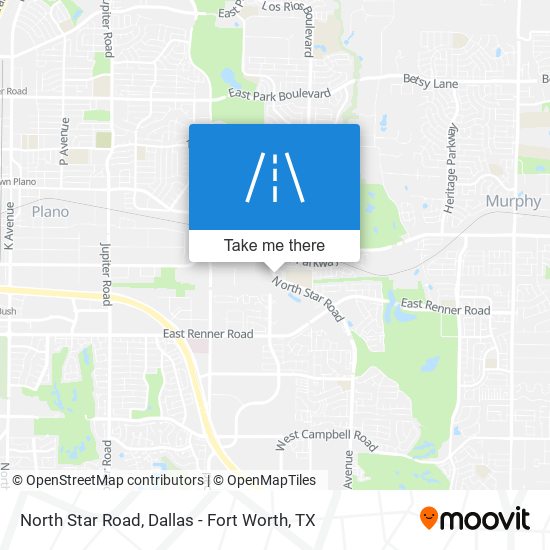 North Star Road map