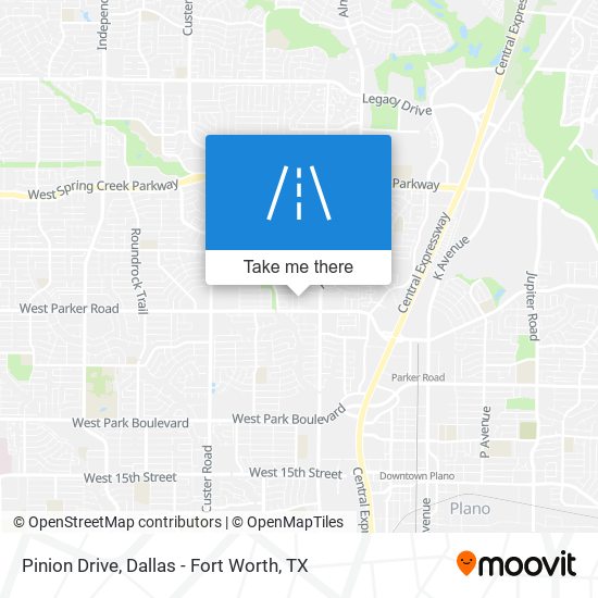 Pinion Drive map