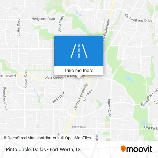 Pinto Circle map