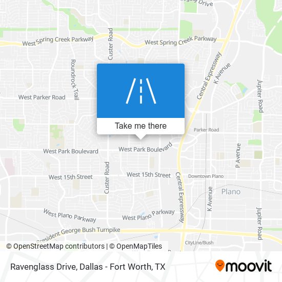 Ravenglass Drive map