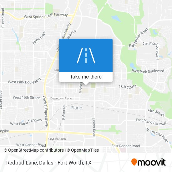 Mapa de Redbud Lane