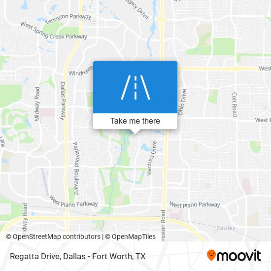 Mapa de Regatta Drive