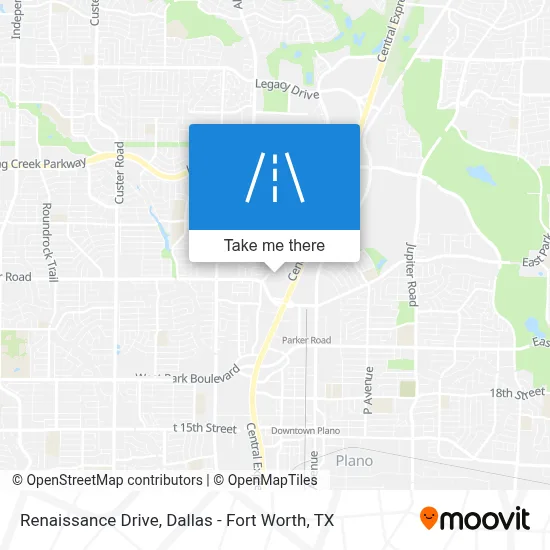 Renaissance Drive map