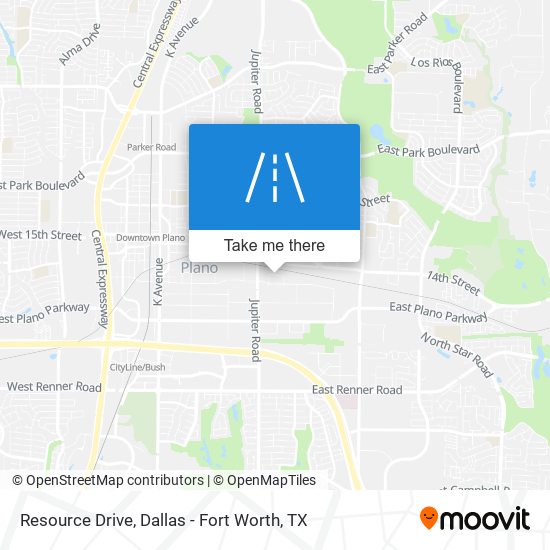 Resource Drive map