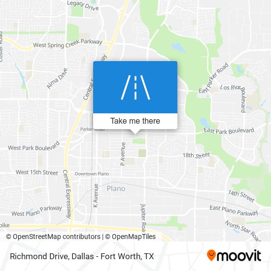 Richmond Drive map