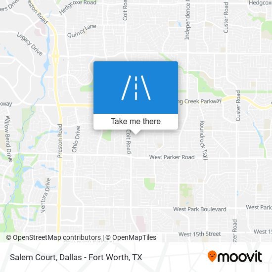 Salem Court map