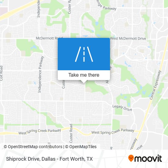 Shiprock Drive map