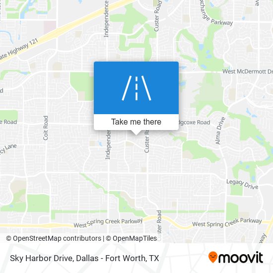 Mapa de Sky Harbor Drive
