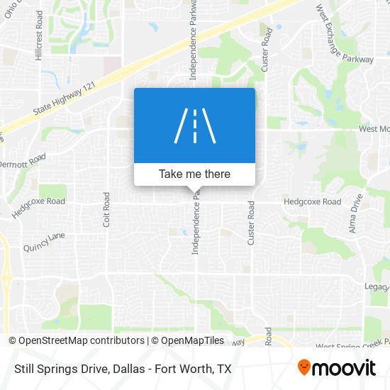 Still Springs Drive map