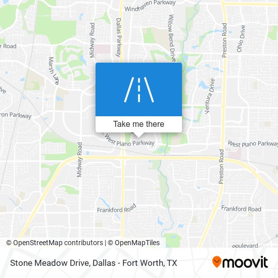 Stone Meadow Drive map