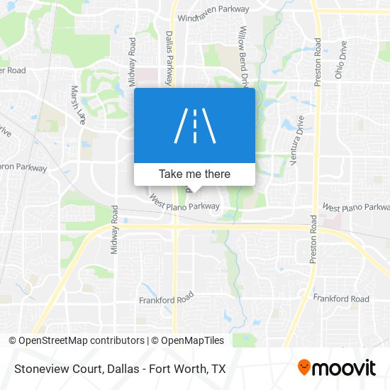 Stoneview Court map