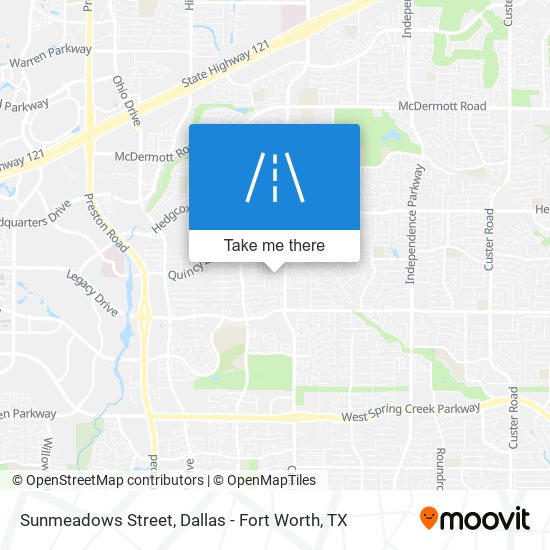 Sunmeadows Street map