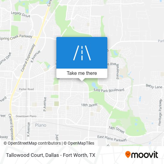 Tallowood Court map
