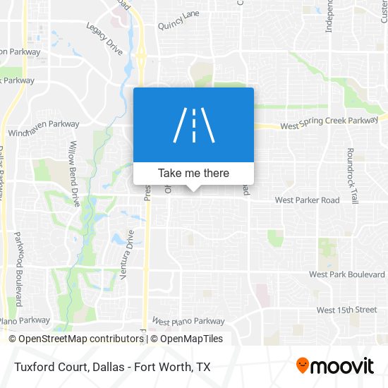 Tuxford Court map