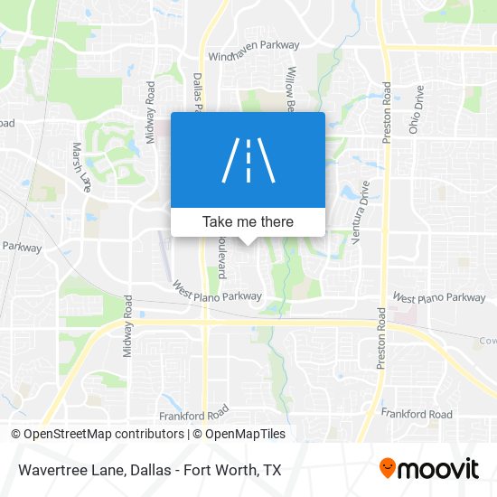 Wavertree Lane map