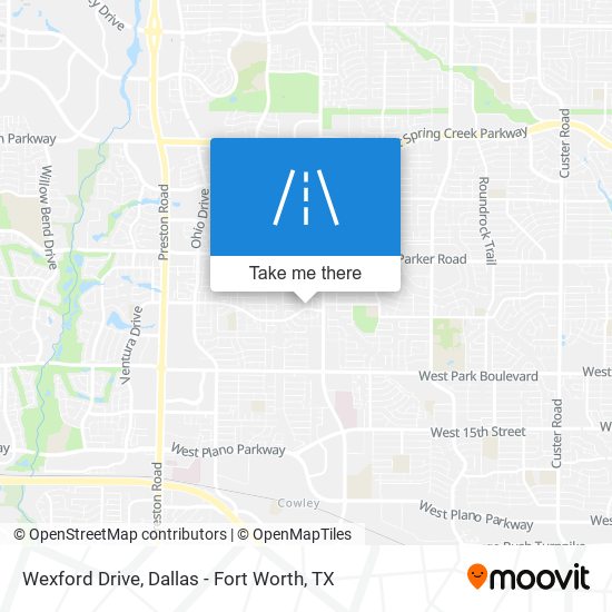 Wexford Drive map